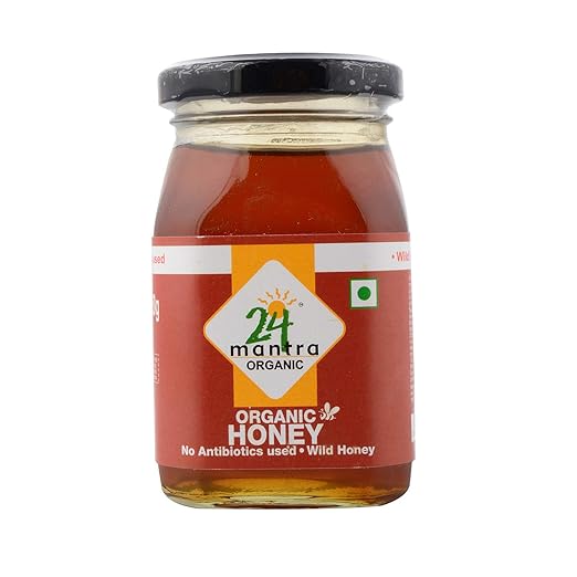 24 Mantra Organic Wild Honey, 250g