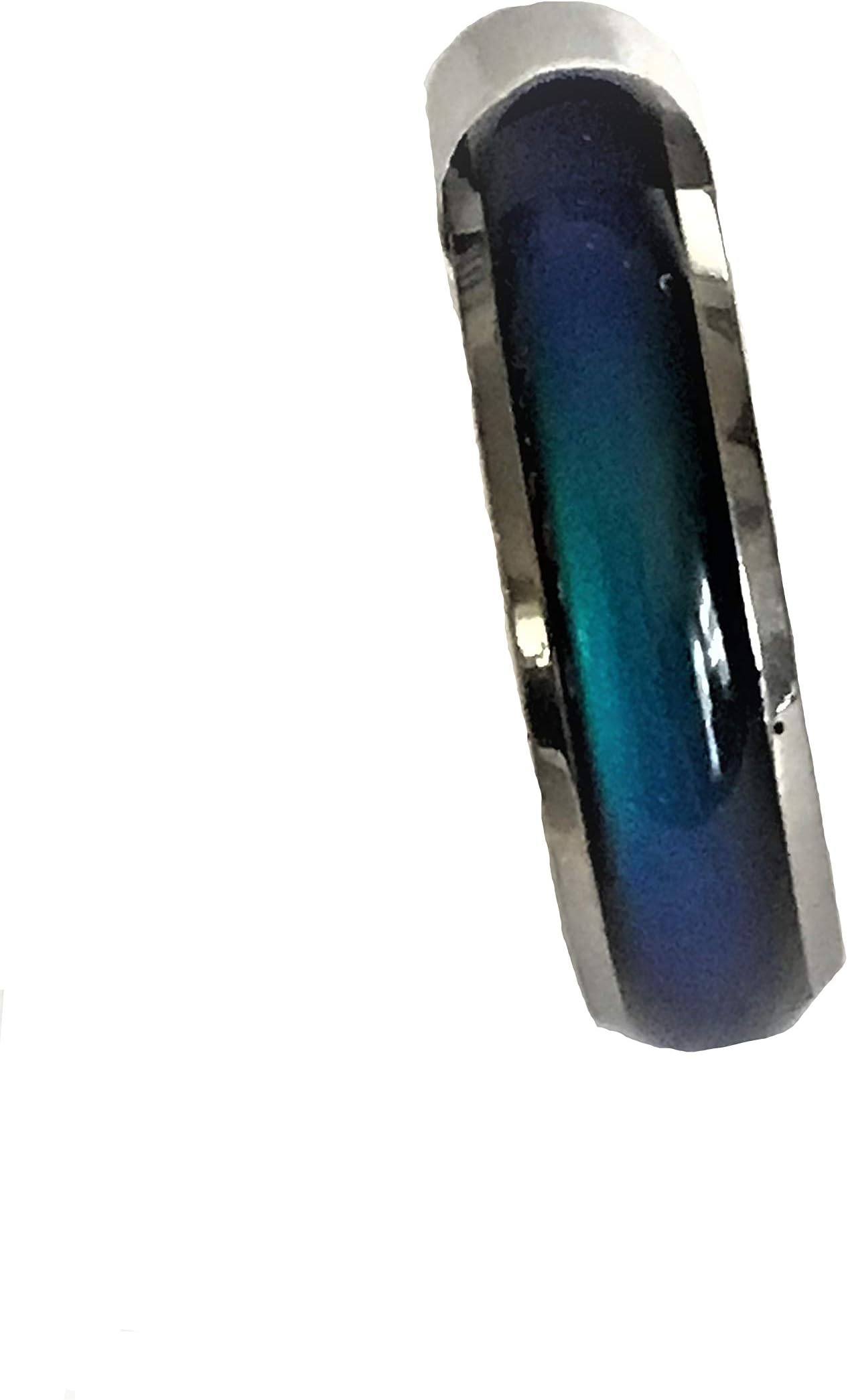 Luxury Defined Retro Mood Ring Changes with Emotion : Stainless Steel with Designer Box
