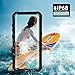 Galaxy S8 Waterproof Case, Besinpo Underwater 6.6ft 30 minutes Full Body cases, military grade protective cover with kickstand for Samsung Galaxy S8 Only(5.8inch,Black)