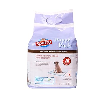 Spotty Puppy Training Pad, 30 Pads