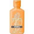 HEMPZ Body Lotion - Citrus Blossom Herbal Limited Edition Mini Daily Moisturizing Cream, Shea Butter, Aloe, Body Moisturizer 