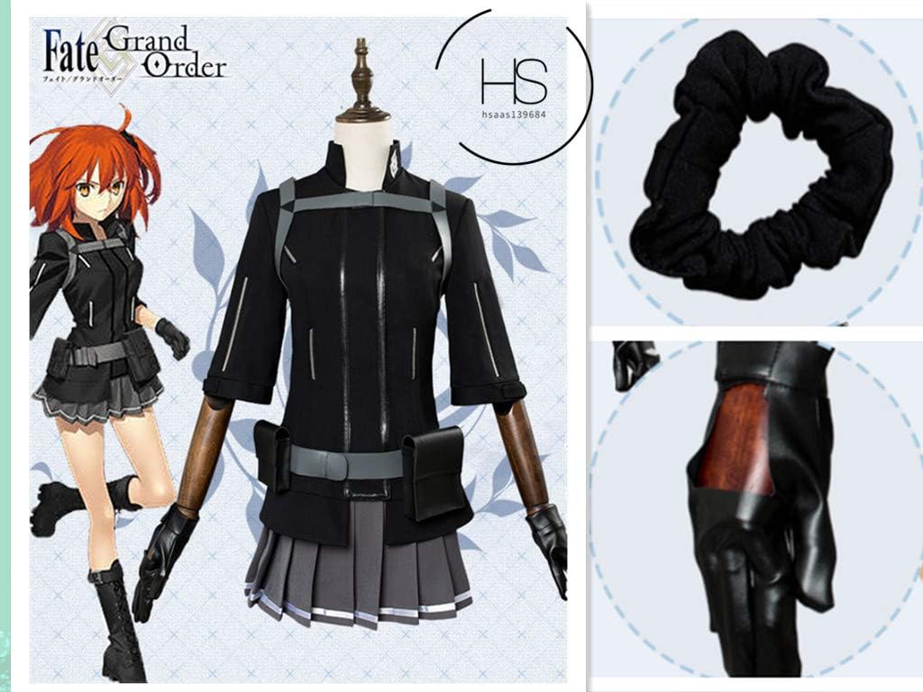 Fate Grand Order 魔術礼装 極地用カルデア制服 ぐだ子 藤丸立香 ウィッグ コスプレ衣装 コスプレ 仮装 通販 Amazon