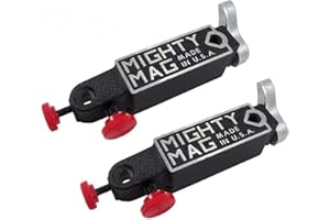SHARS Mighty Mag 400-3 Magnetic Base with Quick Release Indicator Holder 2PCS 212-0151(2) !