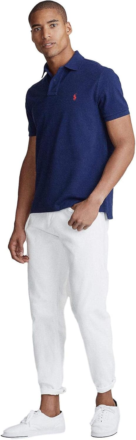 Polo Ralph Lauren Classic Fit Mesh Polo Shirt: Clothing