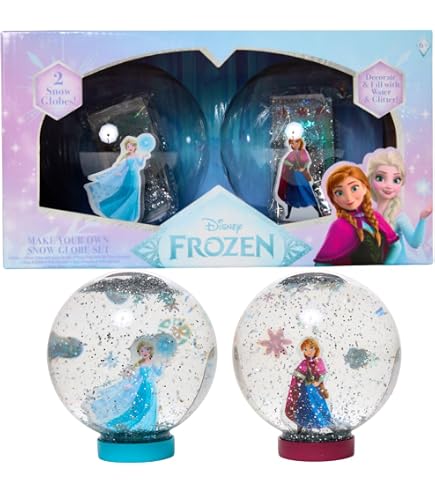 Amazon.com: Disney Musical Birthday Water Globe : Home & Kitchen