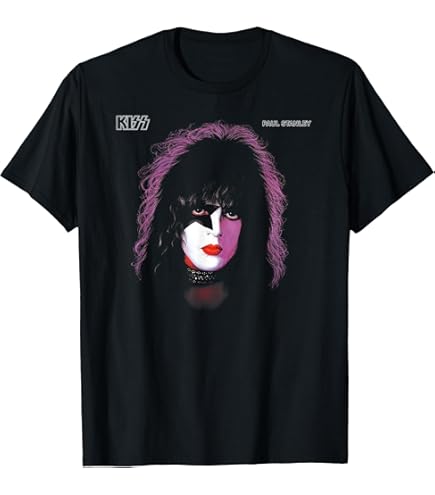 Amazon.com: KISS - Paul Stanley T-Shirt : Clothing, Shoes & Jewelry