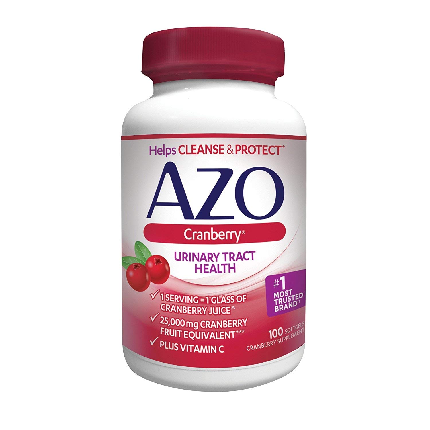 AZO Cranberry, Maximum Strength, Softgels 100 ea