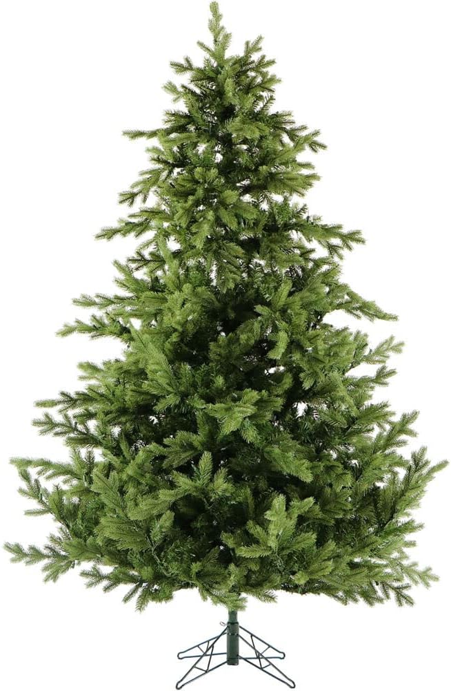 Trees - Fraser Hill Farm Foxtail Pine Christmas Tree, 6.5 Feet Tall | with No Lights Attached | Perfect Artificial Tree for This Holiday Season | Faux Tree Makes Perfect Christmas Decor | FFFX065-0GR, Green