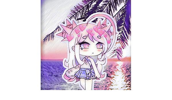 Amazon Com Gacha Life Poster Anime Characters In Gacha Life Decal Drawing Sketch Handmade Products