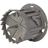 Carlon Bh614r Round Old Work Box 3 1 2 Inch Blue Electrical