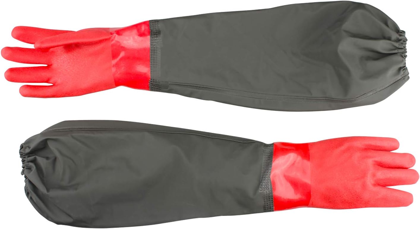 full arm waterproof gloves