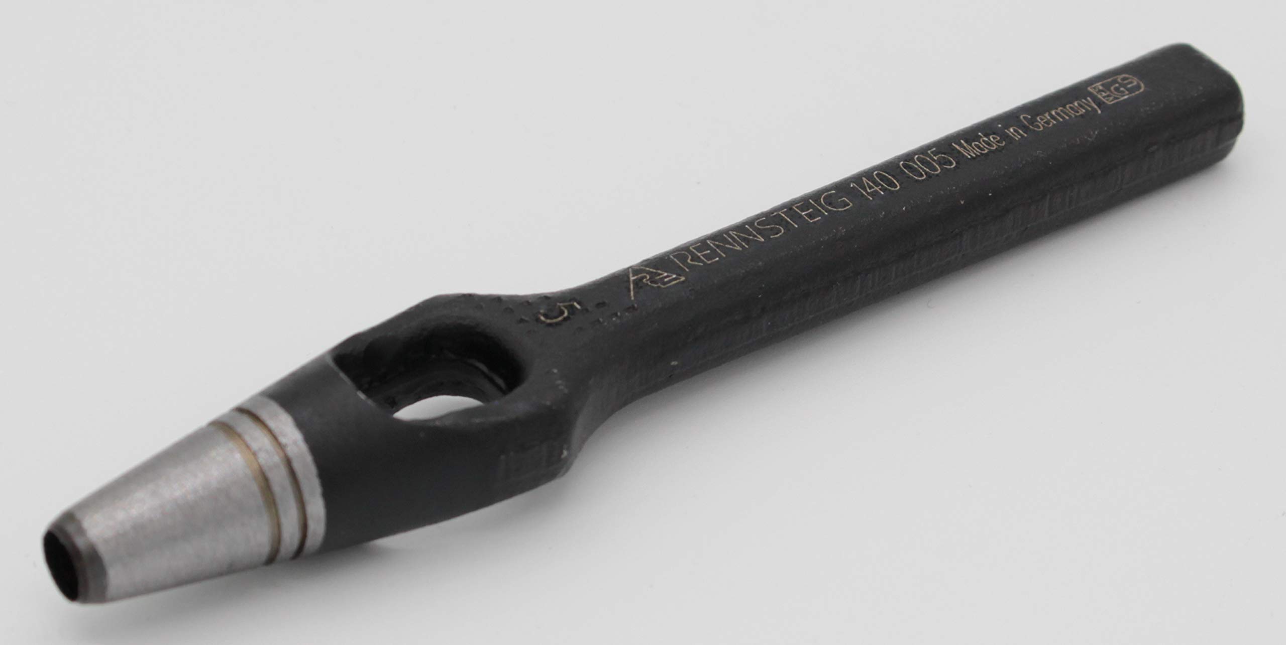 Rennsteig 1400050 WAD Punch (Punch), Black, Diameter 5 mm (3/16 Inch)