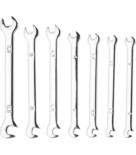 thumbnail image 2 of 3-Piece Aluminum Alloy Wrench Set For RC Cars - Double End 3-7mm For HSP, Traxxas, Axial Crawlers 2 of 14
