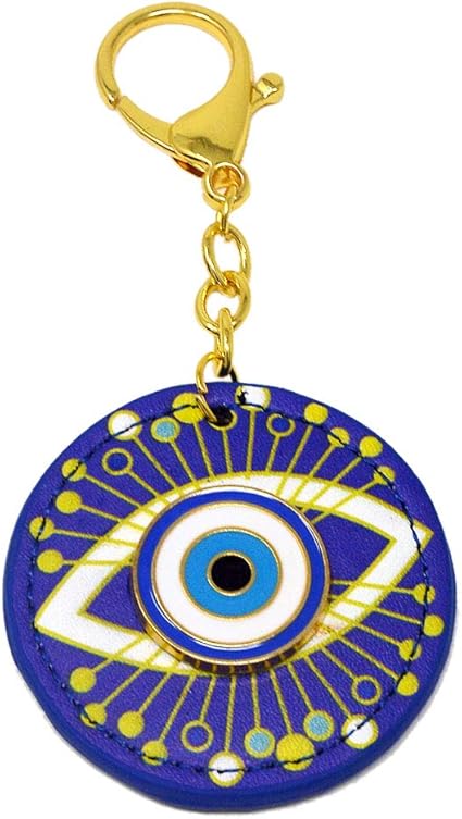 Juanxian Porte Cles Amulette Feng Shui Contre Le Mauvais œil W4142 Amazon Fr Cuisine Maison