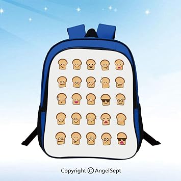 Mochila Infantil Con Diseno De Elefante En Texturas Etnicas Para