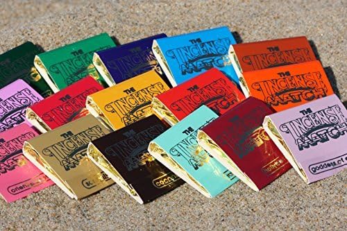 Incense Matches - Variety - Eliminate Odors and Refresh The Air Anywhere! by The Incense Match