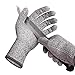 Cut Resistant Gloves Protection High Performance of Level 5 - Comfortable, Good Elastic, and Food Grade (M) Wizvv