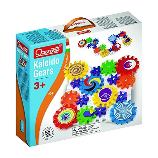 INTERNATIONAL PLAYTHINGS LLC KALEIDO GEARS 55 PC SET (Set of 3)