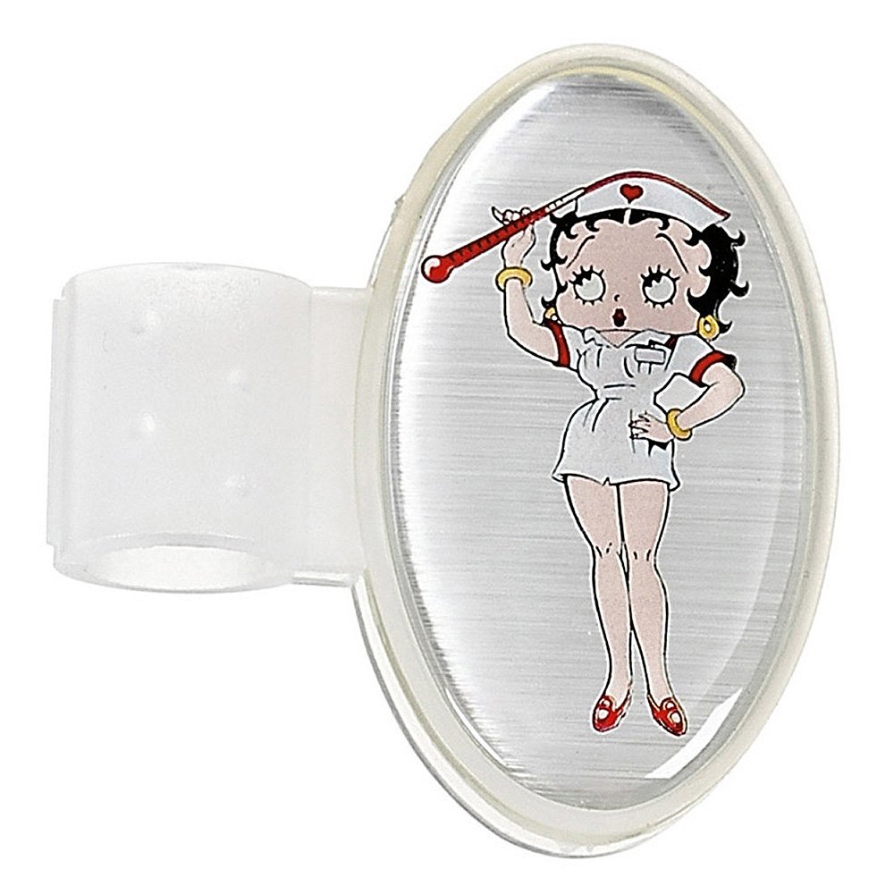 NCD Medical Bettyboop 2 Sided Stethoscope ID Tag