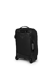 Osprey Transporter Wheeled Carry-On, Raven Black