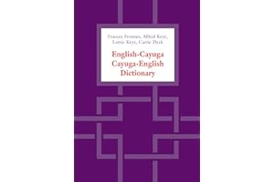English-Cayuga/Cayuga-English Dictionary
