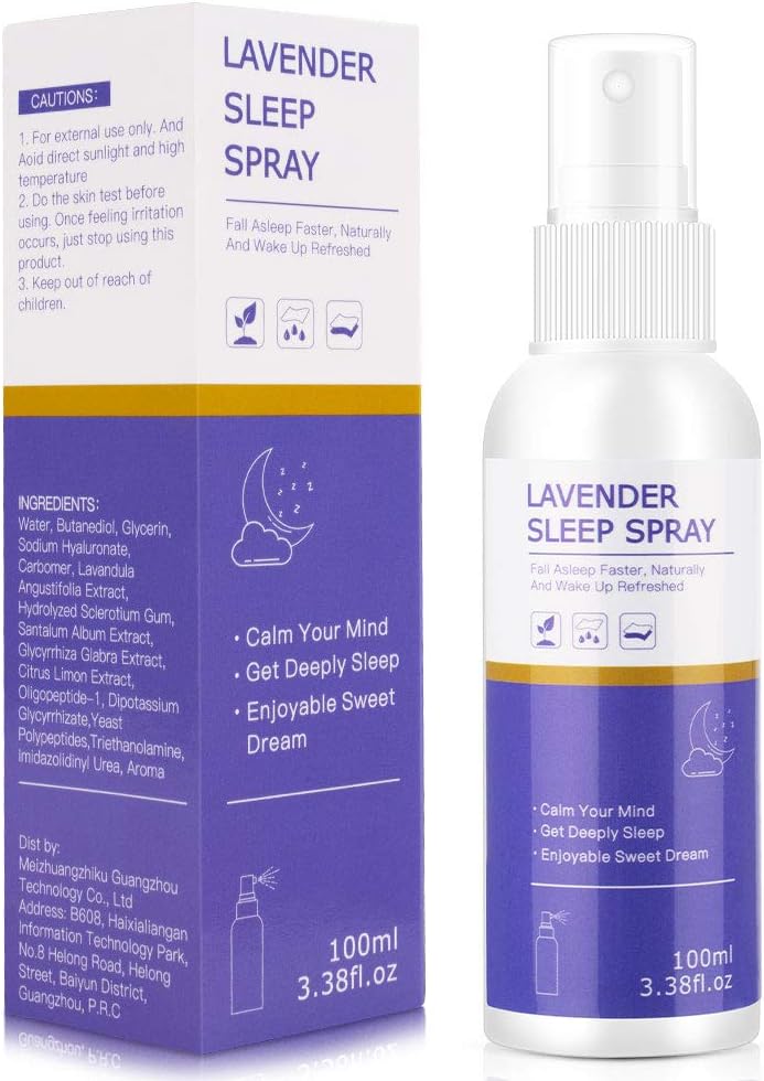 Lavender Sleep Spray Deep Sleep Pillow Spray Aromatherapy Spray