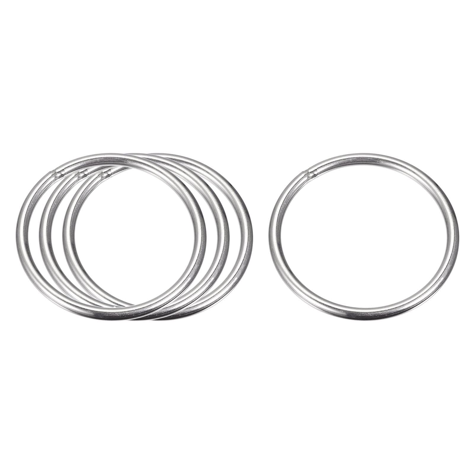 Unifizz 304 Stainless Steel Welded O Ring