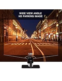 AUTO VOX   Kit de instalación de cámara de seguridad antiinterferencias para cámara de aparcamiento de 12 V CC, adaptador de alimentación para VW Dodge AUDI BMW Benz   4.26 ft M1
