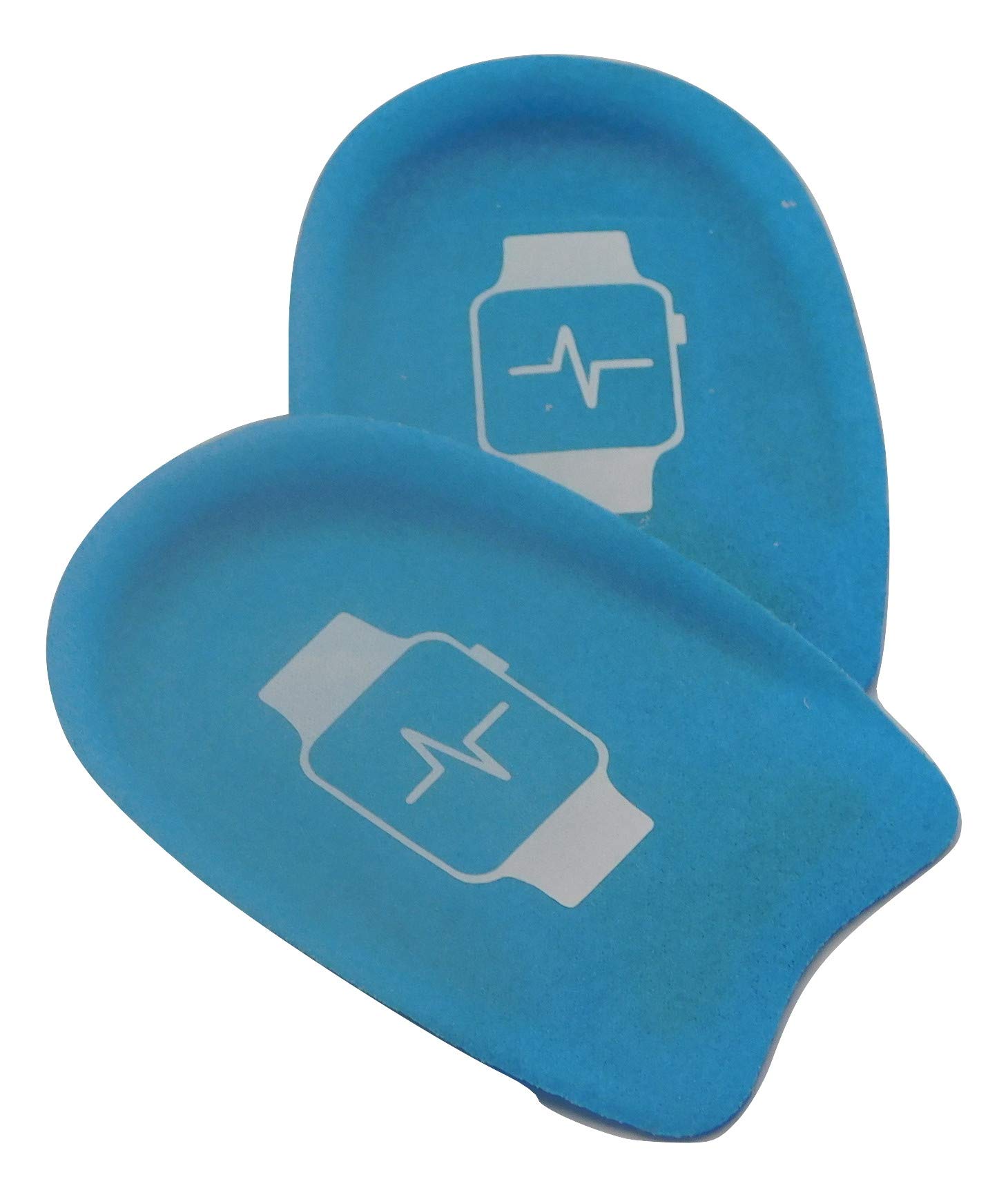 Orthotic Products We'll treat you well Heal me Silicone Gel insole heel pad for heel pain, Achilles tendonitis, plantar fasciitis, height increase; comfort (UK small 10cm x7.2cm)