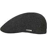 Stetson Texas Wool Gatsby Cap Men 100% Cotton Lining Cashmere Wool Autumn Winter