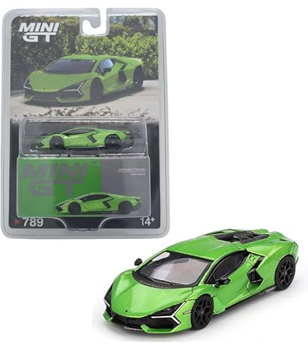 ミニＧＴ LB LAMBORGHINI HURACÁN GREEN s-l1200.jpg