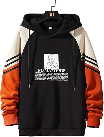 Amazon パーカー メンズ 長袖 プルオーバー かっこいい ゆったり フード付き 大きいサイズ 春秋 トレーナー パーカー 通販