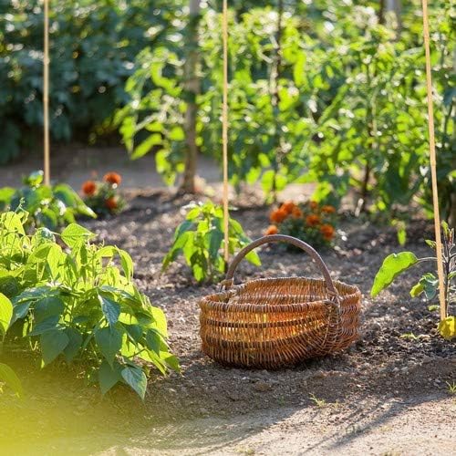 Relaxdays Varas, Tutores para Plantas, Bambú, 105 cm, Color ...