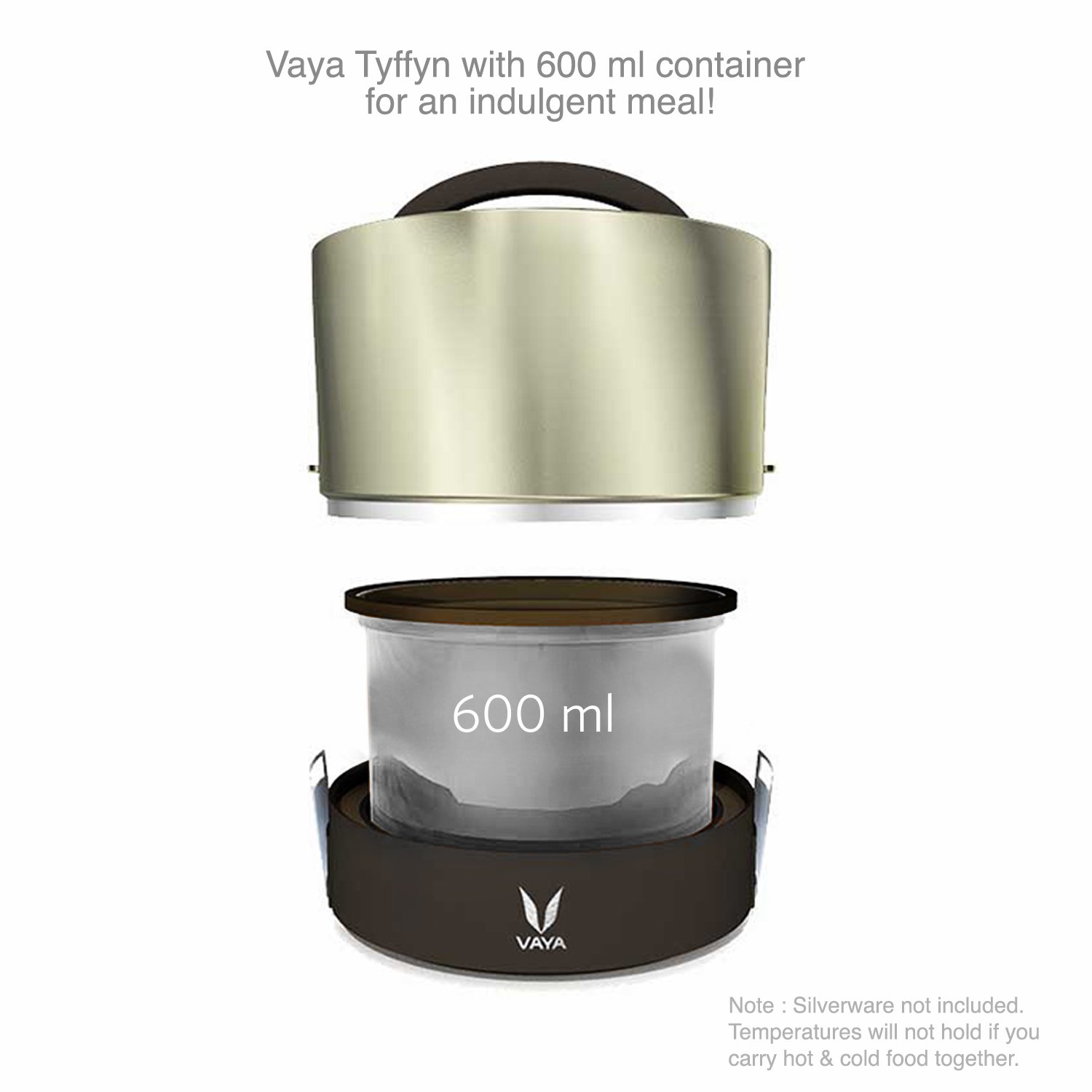 vaya tyffyn 600 ml black