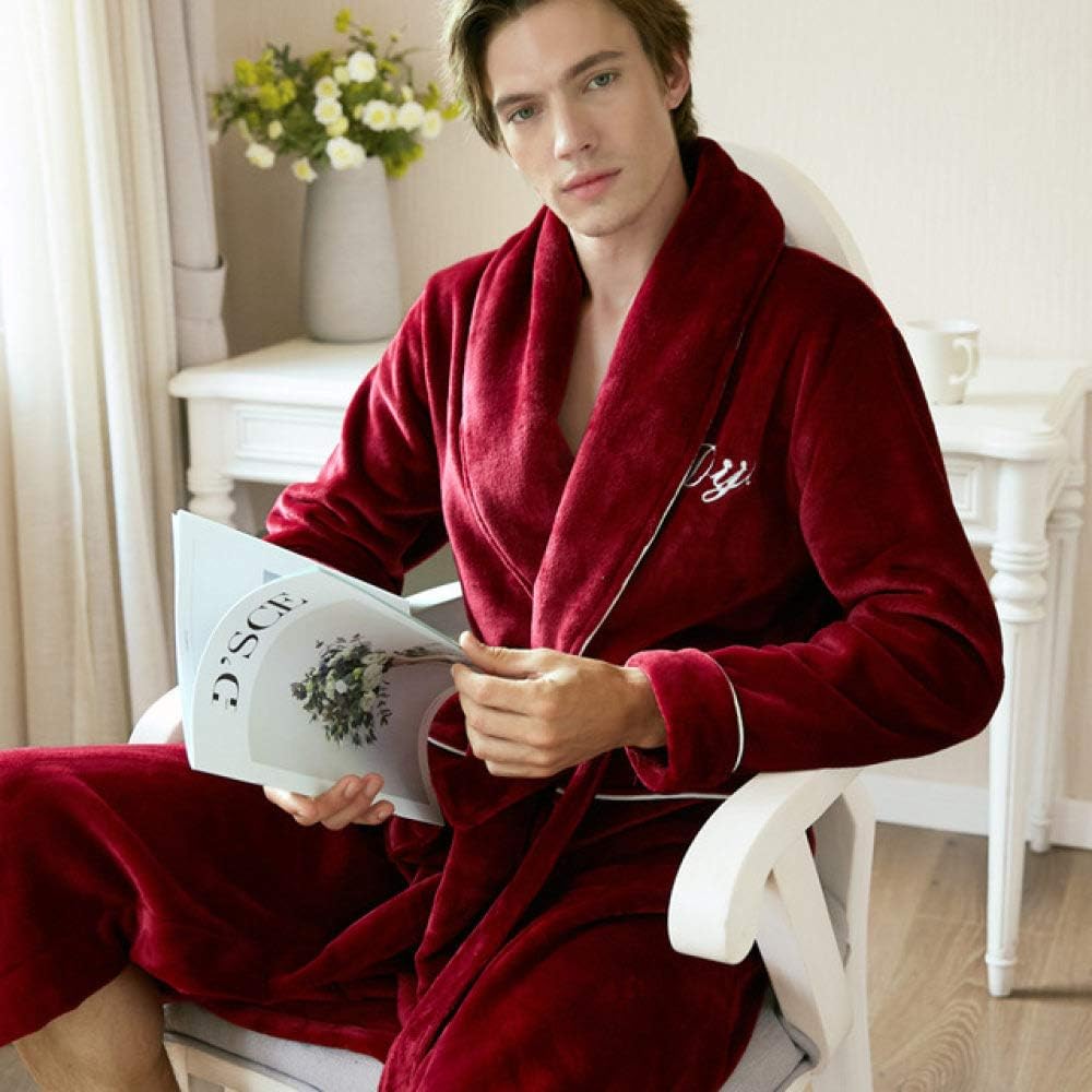 comfy dressing gown mens