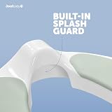 Jool Baby Potty Training Seat with Handles Fits Round & Oval Toilets Sage view 4