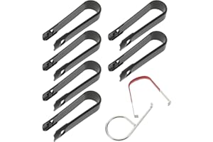 SHINYPASING Lug Nut Cap Removal Tool Set Ergonomic Grip and Premium Durability for Wheel Nut Cap Puller in Road