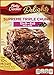 Betty Crocker Delights, Supreme Triple Chunk Brownie Mix, 21 Oz Box (Pack of 8)