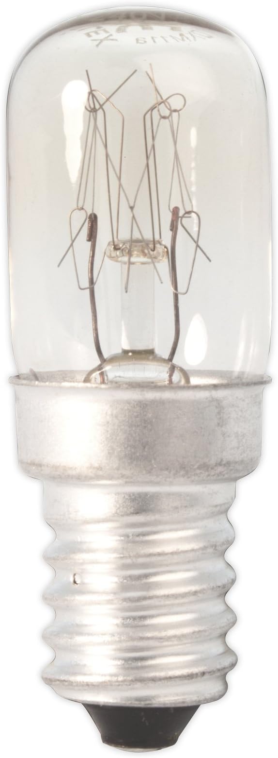 Tubular Incandescent Light Bulb 15 W E14 240 V