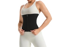 JBT Waist Trimmer for Women, Belly Fat Shaper Band, Sweat Sauna Suit for Lower Belly and Workout