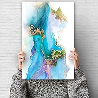 Canvas Wall Art Color Canvas Prints Home Artwork Decoration for Living Room,Bedroom - 12x18 inches