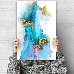 Canvas Wall Art Color Canvas Prints Home Artwork Decoration for Living Room,Bedroom - 12x18 inches