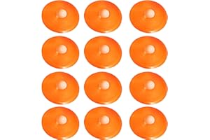 Soccer/Football Agility Cones Marke Cones, Disc Mini Training Cones, Perfect for Soccer, Football & Any Ball Game to Mark,Fie
