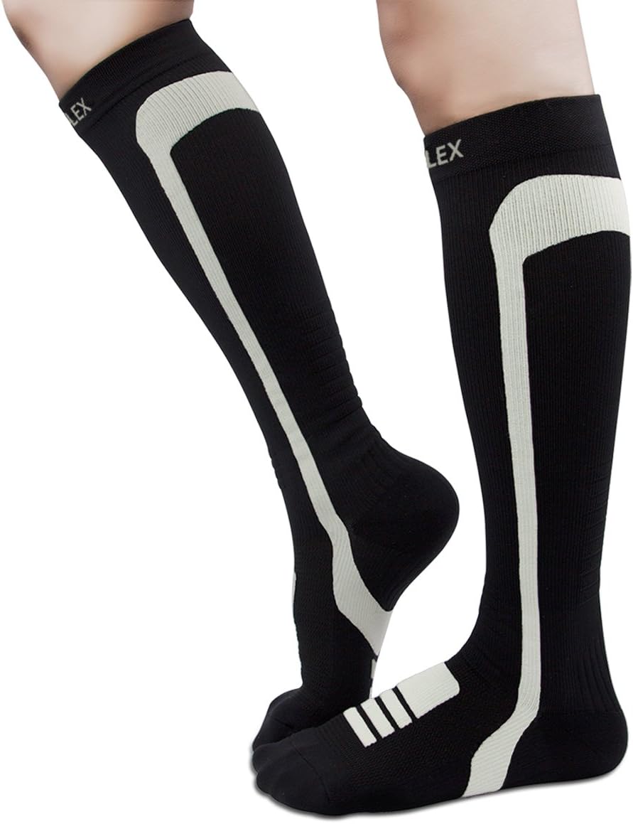 Compression Socks Women Athletic Stockings Fit for Running Boost Circulation