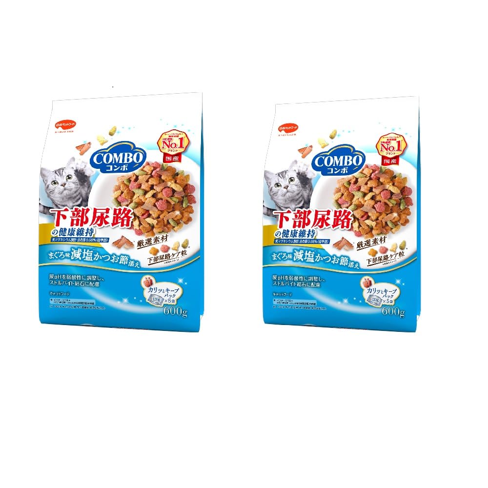 コンボ キャット キャットフード フィッシュ 600グラム (x 2) (まとめ買い)商品画像