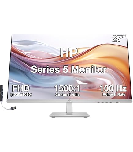 Amazon.com: HP Series 5 527sh 27