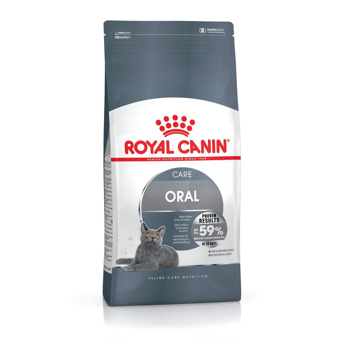 Royal Canin Oral Care Adult Dry Cat Food 400g