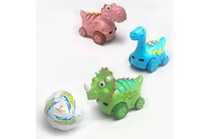 WINYEA TAG Interactive Musical Walking Following Dinosaur Toy, Rechargeable Sensory Music Development Toy, Fun Moving Toy for Kids Age 3,4,5 and Up