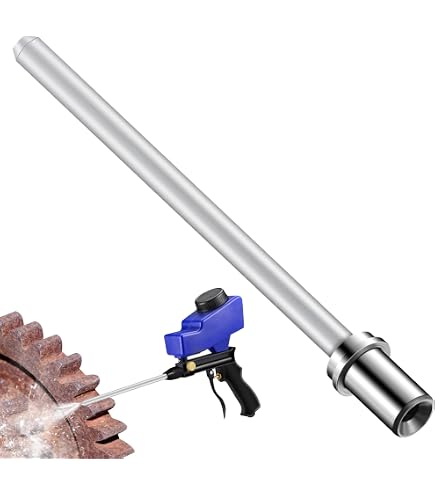 Intake Valve Carbon Cleaner Walnut Blasting Adapter for Multi-Car Mechanic SET
