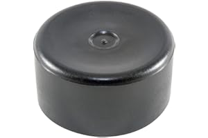 SB DISTRIBUTION LTD. SBDs FCR-20 Caplugs (Pack of 10) LDPE Finishing Caps for Round Tubing 1.25” OD, 62” Depth - Heavy Wall Construction for Furniture, Lawn, Appliances, Fitness Equipment n Thread Protection Made in USA